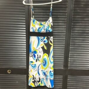 Charolette Rousse short women’s dress